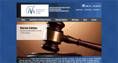 Desktop Screenshot of identificationverification-ivs.net